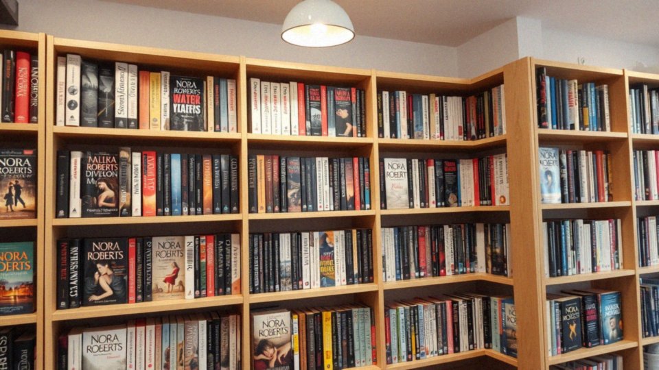 Gdzie można kupić wszystkie książki Nory Roberts?