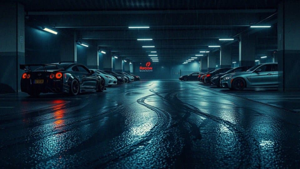 Jakie są przykłady wyścigów samochodowych w tokio drift?