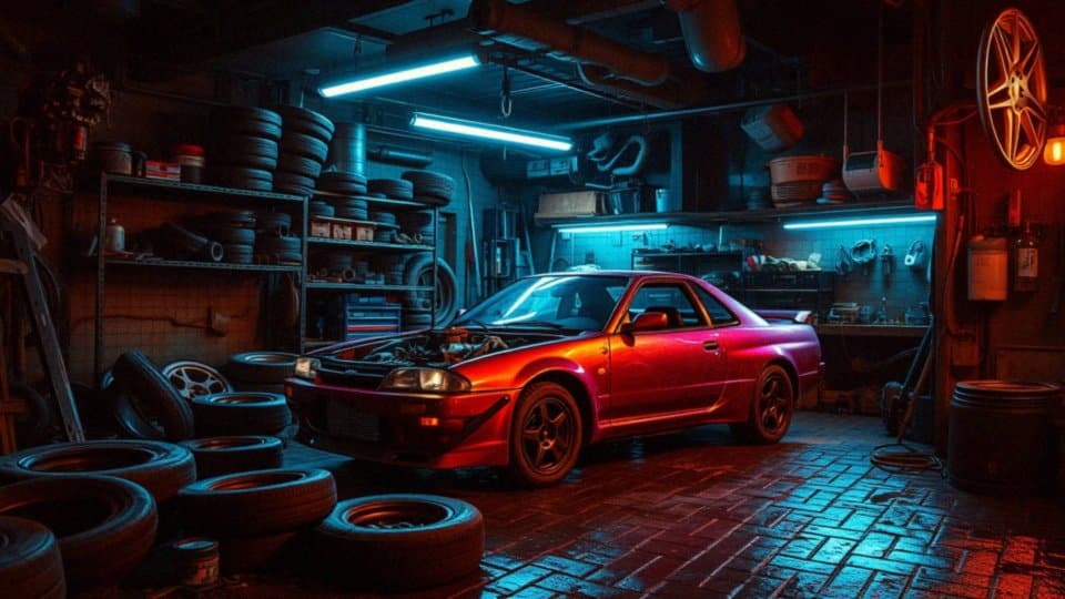 Kim są główni bohaterowie filmu tokio drift?