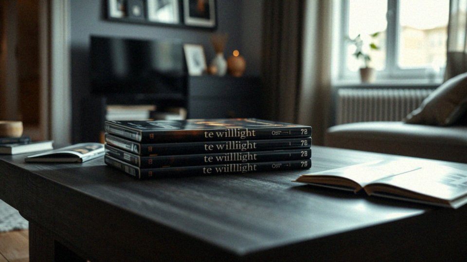 Jakie filmy powstały na podstawie sagi „Zmierzch”?