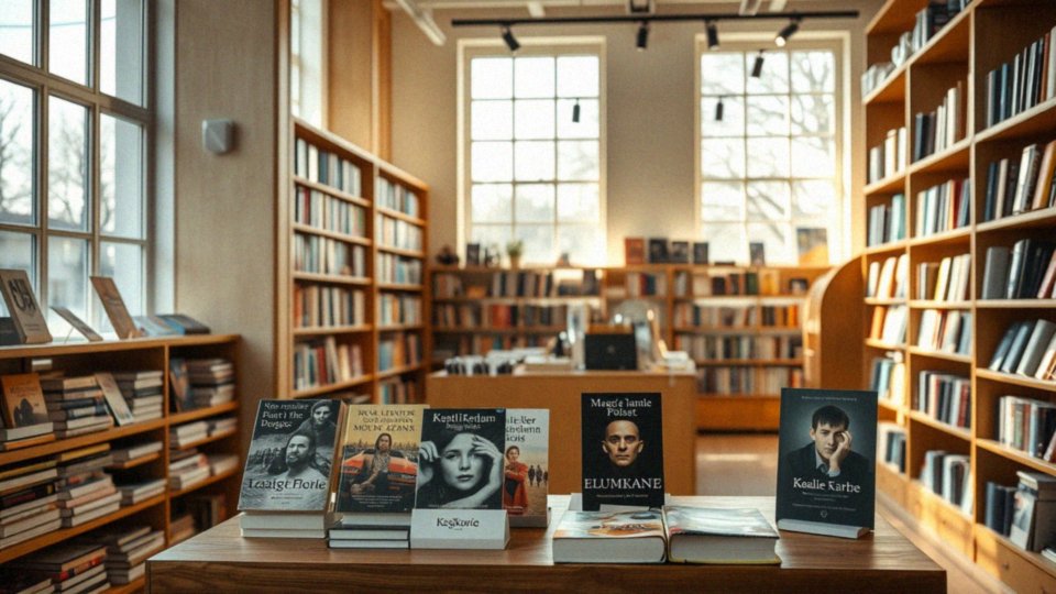 Co sprawia, że polska literatura jest bestsellerem na rynku?