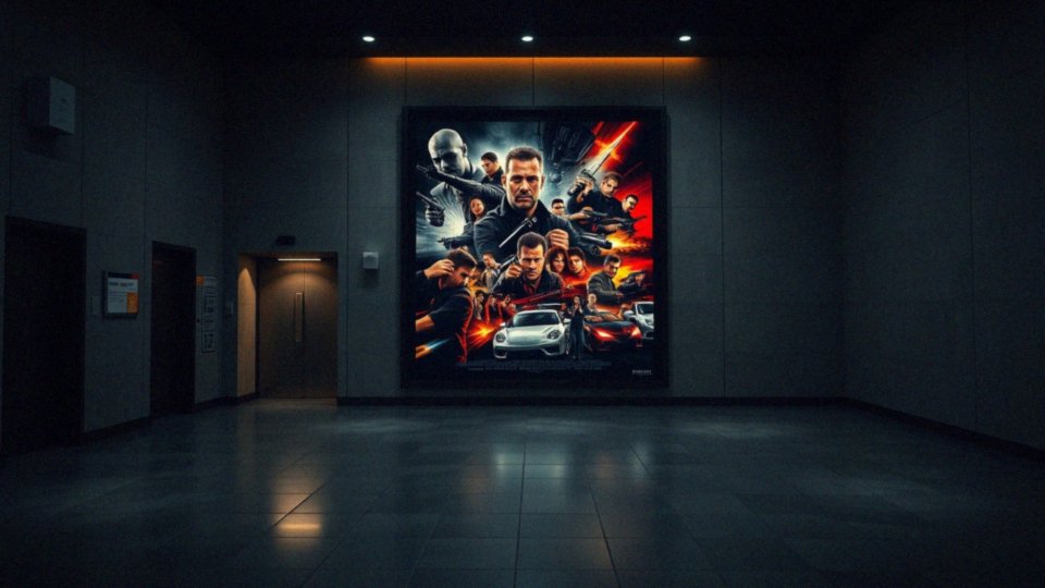 Jakie role zagrał Bruce Willis w filmach akcji?