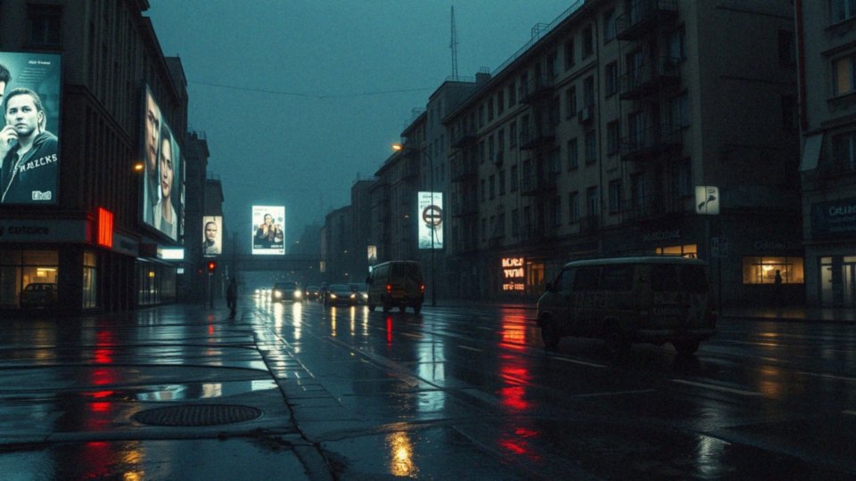 Jak film „Uciekinier” przedstawia przyszłość?