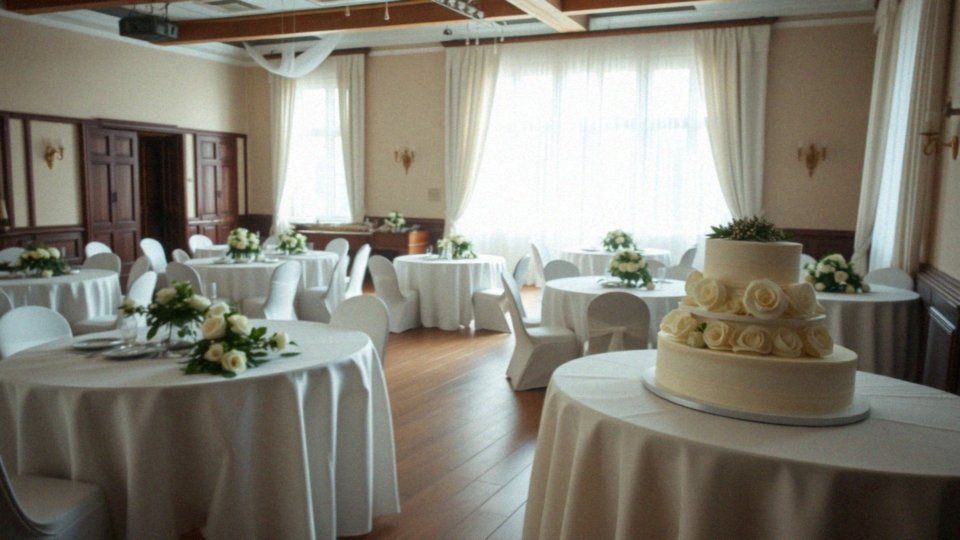 Jak przedstawione są przygotowania do ślubu w filmie „Uciekająca panna młoda”?