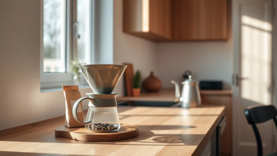 Jak przygotować aromatyczny napar kawowy przy użyciu dripa?