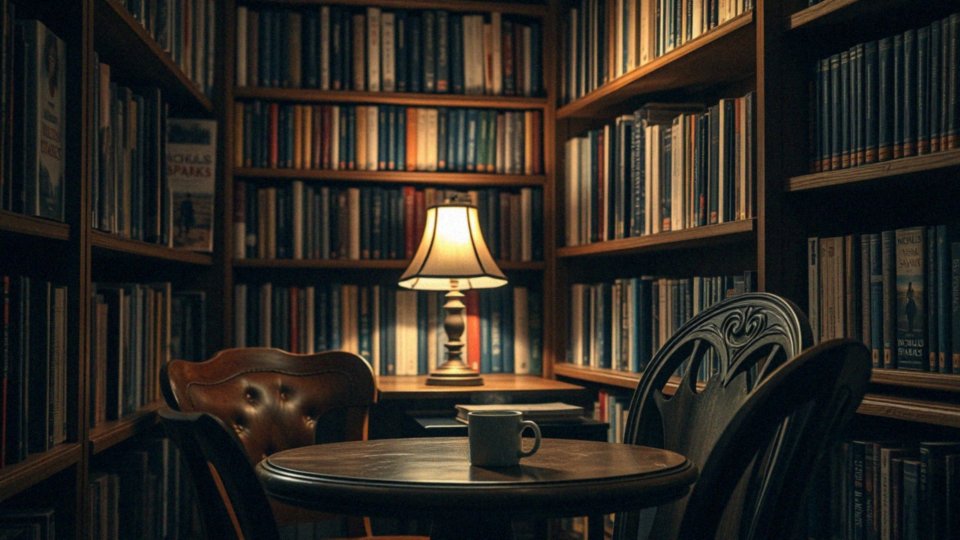 Jakie historie miłosne możemy znaleźć w książkach Sparksa?