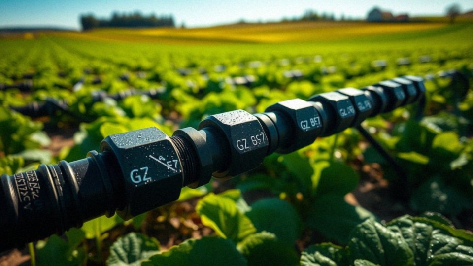 Jakie są zastosowania złączek GZ w systemach nawadniania?