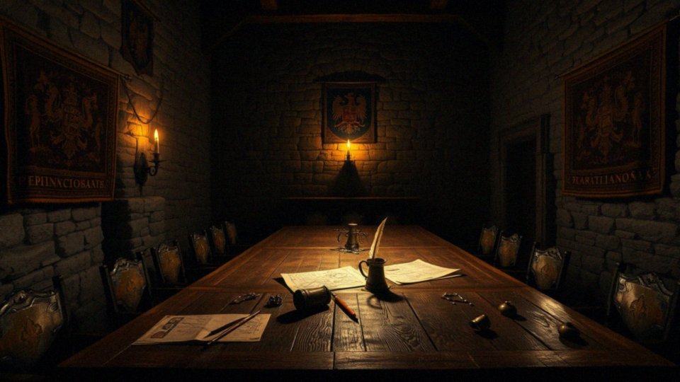 Jak Viserys próbuje zakończyć wewnętrzne walki?