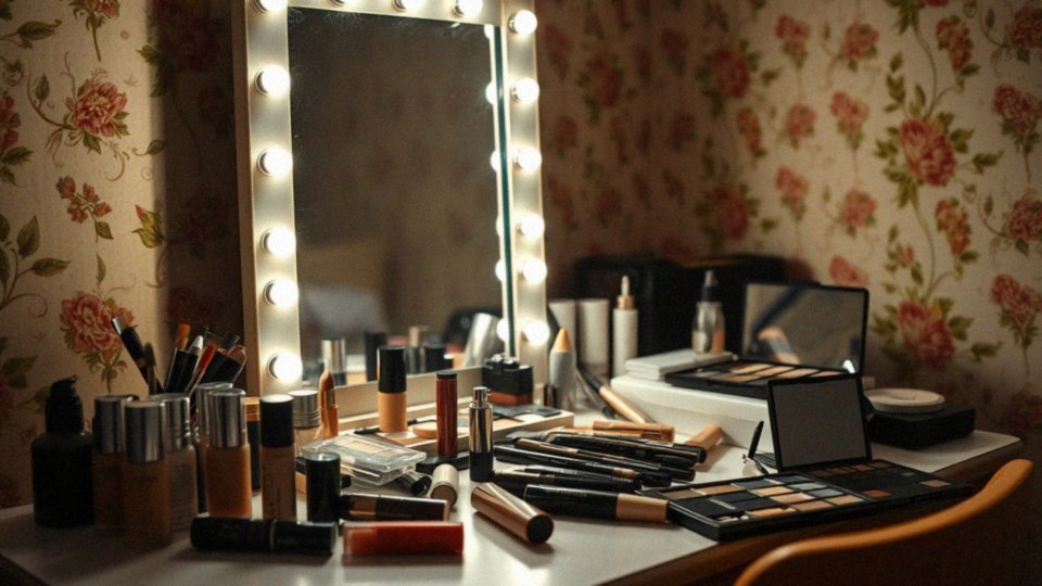 Jaki jest związek lampucery z makijażem?