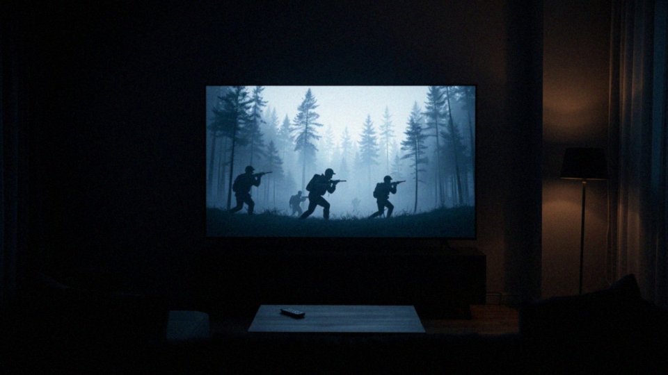 Jakie nowe seriale militarno-przygodowe pojawią się w Netflixie?