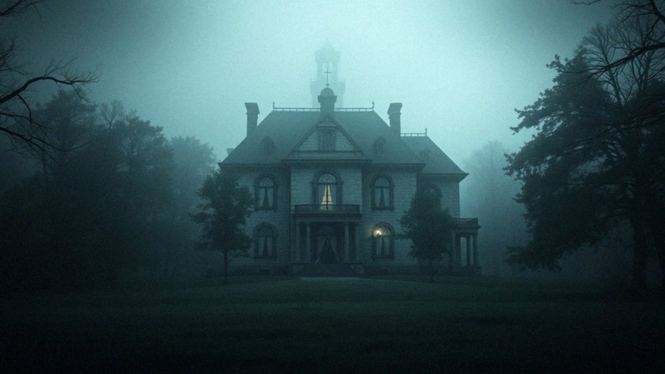 Co przedstawia film 'Inni' w kontekście życia bohaterki granej przez Nicole Kidman?