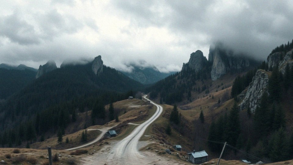Jaki jest temat odcinka 2 - Ciemne krainy?