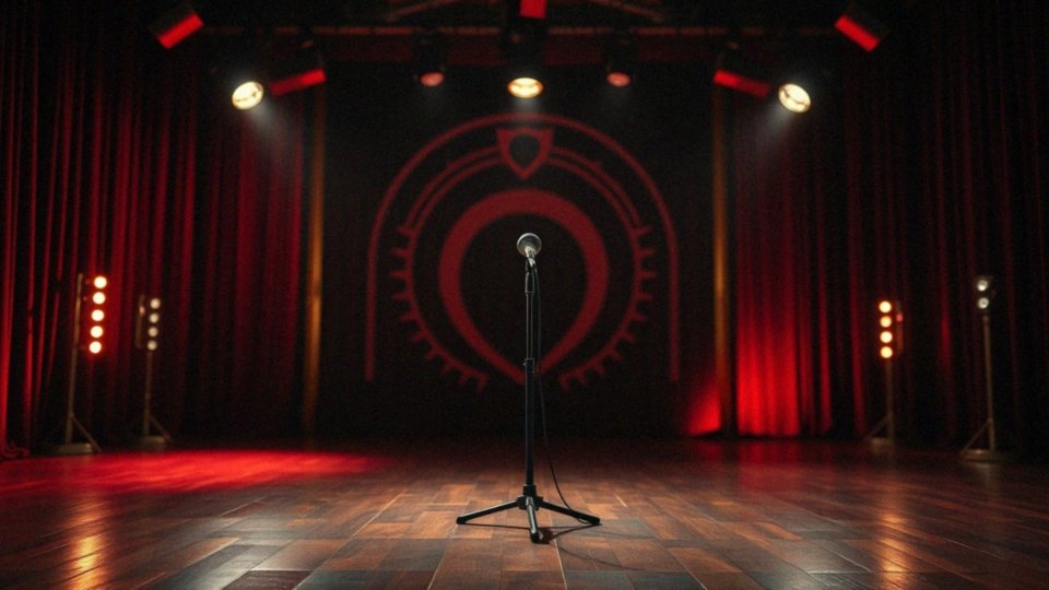 Co przedstawia musical Chicago w kontekście sławy i przestępczości?