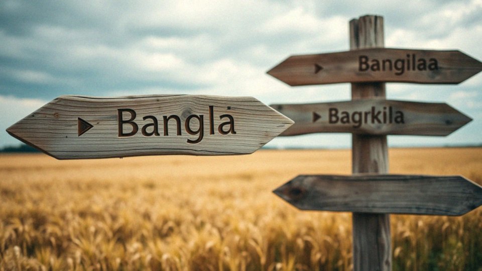 Bangla – znaczenie, kontekst i związki z kulturą bengalską