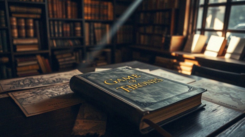 Gra o tron książka – analiza i znaczenie w literaturze fantasy