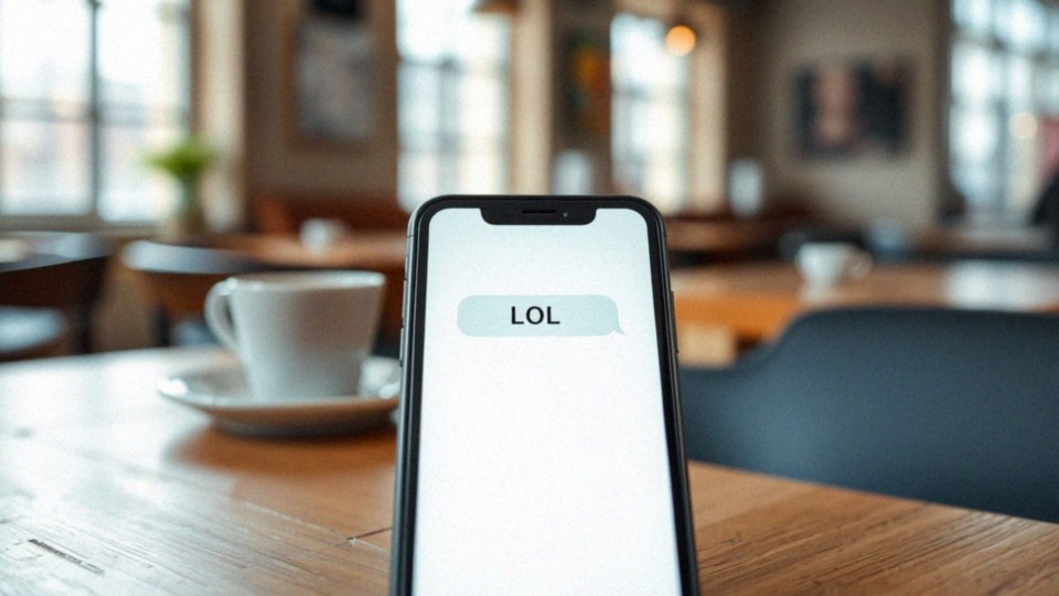 LOL co to znaczy? Znaczenie i użycie w komunikacji internetowej