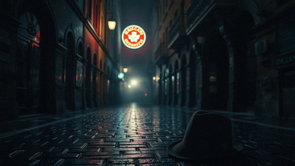 Mock. Czarna burleska – mroczny kryminał i burleska w jednym