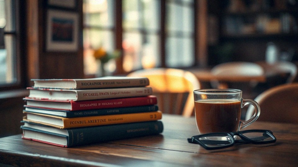 Najlepsze książki biograficzne – inspirujące historie do przeczytania