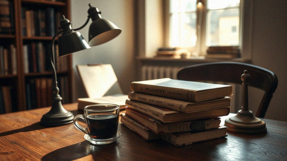 Najlepsze książki filozoficzne – przegląd kluczowych tytułów
