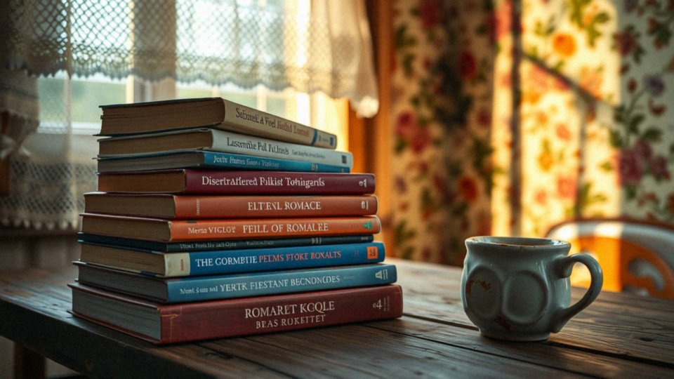 Najlepsze romanse książki – odkryj emocjonujący świat literatury