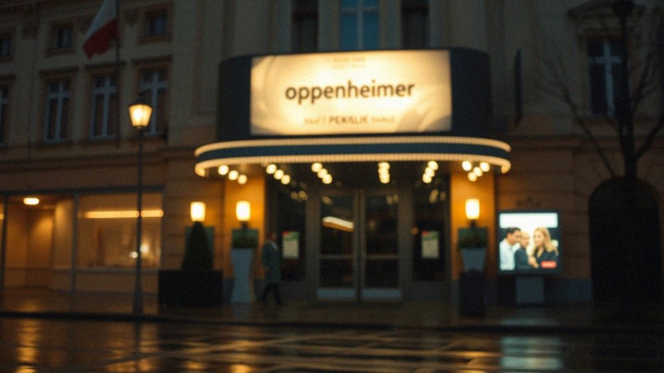 Oppenheimer gdzie obejrzeć? Wszystkie dostępne opcje streamingowe