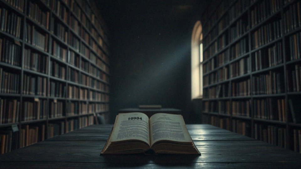 Rok 1984 autor – George Orwell i jego przerażająca wizja świata