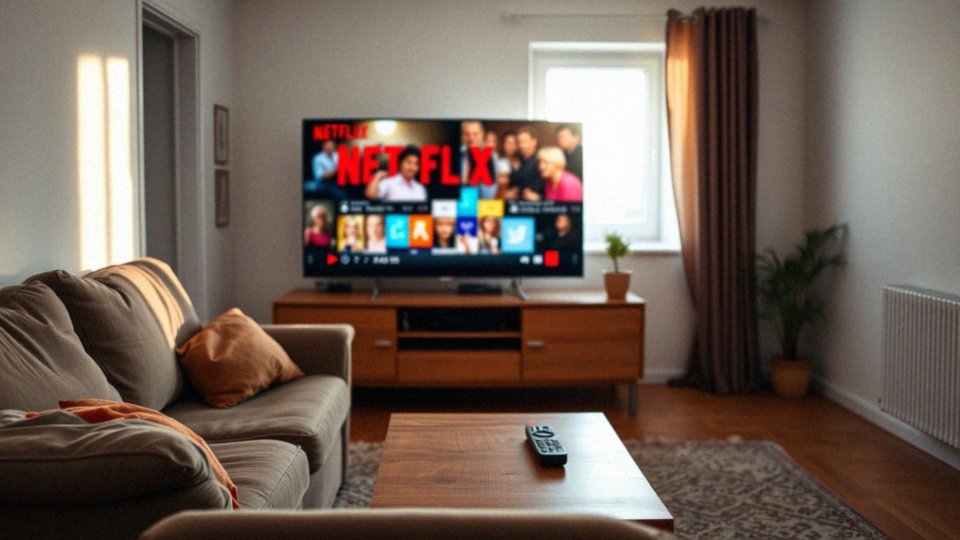 Seriale komediowe Netflix – odkryj najlepsze tytuły i gatunki