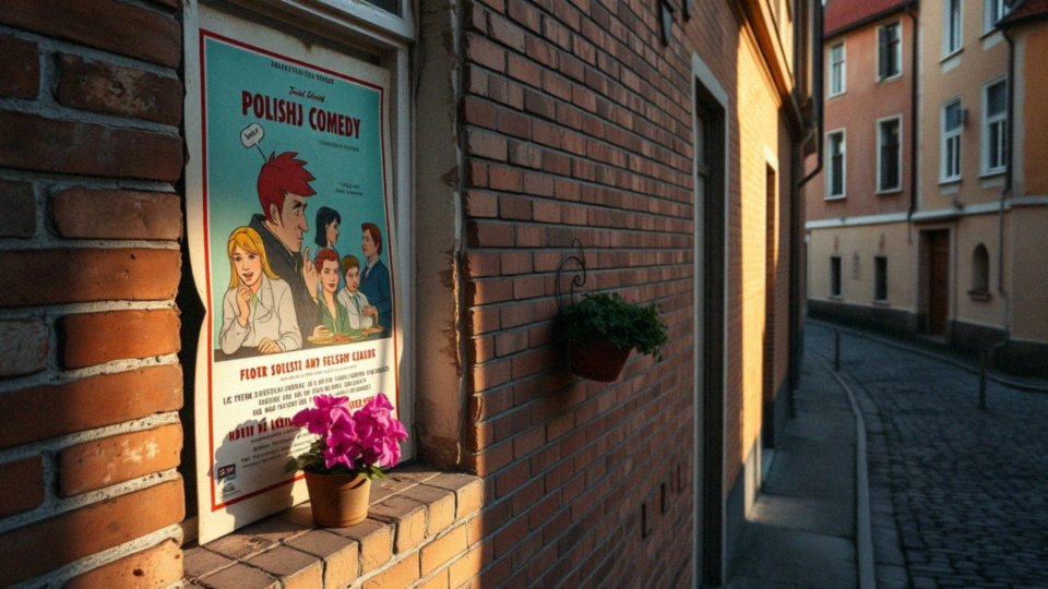 Stare komedie – odkryj kultowe filmy, które bawią pokolenia